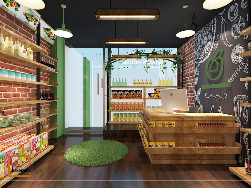 thiết kế shop bán hàng